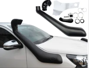 Toyota Hilux Uyumlu Revo 2016 ŞnorkelDRS Tuning kalitesiyle tanışın! Özel olarak Toyota  model araçlar için üretilen bu ürün, otomobilinizin hatlarına sportif v