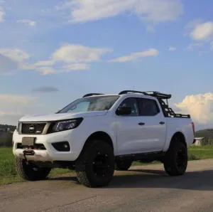 Nissan Navara Uyumlu Nismo 2016-2017 Panjur Siyah thumb 3