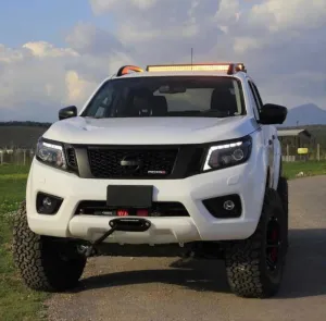 Nissan Navara Uyumlu Nismo 2016-2017 Panjur Siyah thumb 4
