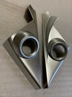 Honda Civic Uyumlu Fc5 2016-2021 Silver Tweeter Kaplama thumb 2