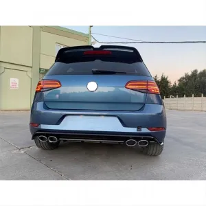 Volkswagen Golf 2012-2020 (Mk7) uyumlu 7 Mk7 2012-2018 Arka Tampon R modelleri Oto Aksesuar Shop'de. Kaliteli malzeme, hızlı kargo ve güvenli alışverişle hemen
