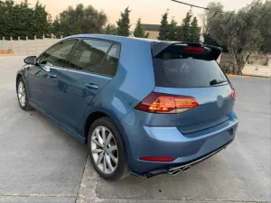 Volkswagen Golf Uyumlu 7 Mk7 2012-2018 Arka Tampon R thumb 2