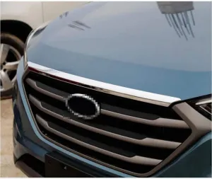 Hyundai Tucson Uyumlu 2015-2018 Panjur Üst Kaplama thumb 3
