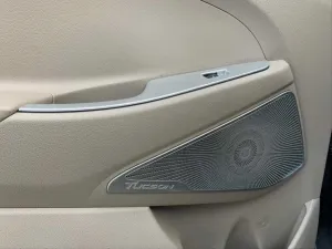 Hyundai Tucson Uyumlu 2015-2018 Hoparlör Kaplama Silver thumb 4
