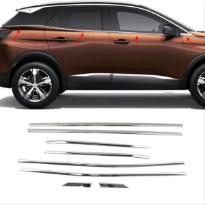 Peugeot 3008 Uyumlu 2016-2019 Cam Nikelajı - Görsel 2