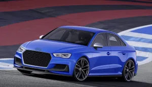 Drs Tuning Drs Tuning Audi A3 Uyumlu Sedan 2013-2016 Rs3 Ön Tampon Seti (Sedan) - Sis Yuvasız Model