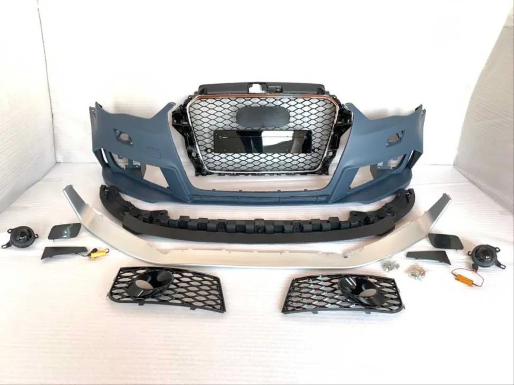 Drs Tuning Drs Tuning Audi A3 Uyumlu Hatchback 2013-2016 Ön Tampon Set Rs3