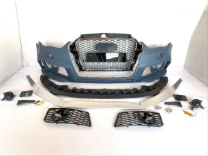 Drs Tuning Drs Tuning Audi A3 Uyumlu Hatchback 2013-2016 Ön Tampon Set Rs3