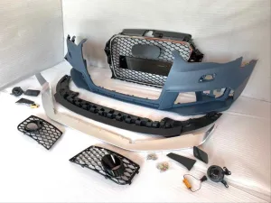 Drs Tuning Drs Tuning Audi A3 Uyumlu Hatchback 2013-2016 Ön Tampon Set Rs3 - Görsel 2