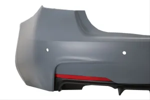 Bmw 3 Uyumlu Serisi F30 2012-2018 M Technıc Body Kit Arka Tampon thumb 4