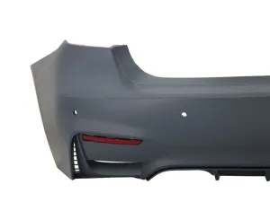 Drs Tuning Bmw 3 Uyumlu Serisi F30 2012-2018 M3 Body Kit Arka Tampon - Görsel 3
