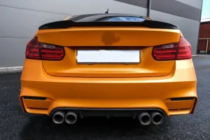 Drs Tuning Bmw 3 Uyumlu Serisi F30 2012-2018 M3 Body Kit Arka Tampon - Görsel 4