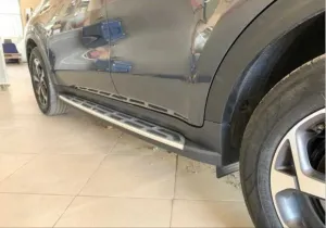 Kia Sportage Uyumlu 2016-2019 Yan BasamakDRS Tuning kalitesiyle tanışın! Özel olarak Kia  model araçlar için üretilen bu ürün, otomobilinizin hatlarına sportif 