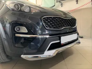 Kia Sportage Uyumlu 2019+ Ön Ve Arka Tampon Koruması thumb 4