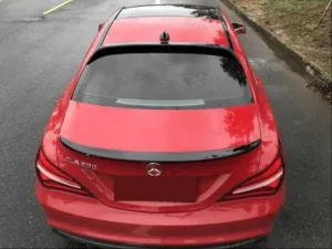 Drs Tuning Mercedes W117 Uyumlu Cla 2013-2019 Spoiler - Piano Black (Parlak Siyah) - Görsel 3