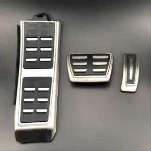 Audi A4 Uyumlu B9 (2016-2019) Pedal Seti At - Görsel 2
