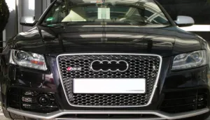 Audi A5 Uyumlu 2008-2012 Rs5 Panjur - Siyah thumb 3