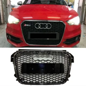 Audi A1 2010-2018 (8X) uyumlu 2011-2015 Rs1 Panjur Siyah Krom modelleri Oto Aksesuar Shop'de. Kaliteli malzeme, hızlı kargo ve güvenli alışverişle hemen