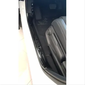 Honda Cr-V Uyumlu 2017 Kapı Eşik Koruma Titanyum Siyah thumb 2