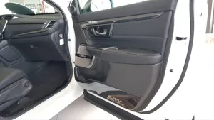 Honda Cr-V 2017+ Kapı Döşeme Koruma Titanyum Siyah - Görsel 2