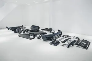 Mercedes W463 Uyumlu G63 Body Kit Full Set (2004-2018) thumb 3