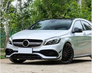 Drs Tuning Mercedes W176 Uyumlu 2016-2018 A Serisi A45 Ön Tampon Aero Kit