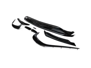 Drs Tuning Mercedes W176 Uyumlu 2016-2018 A Serisi A45 Ön Tampon Aero Kit - Görsel 3