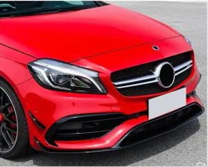 Drs Tuning Mercedes W176 Uyumlu 2016-2018 A Serisi A45 Ön Tampon Aero Kit - Görsel 4