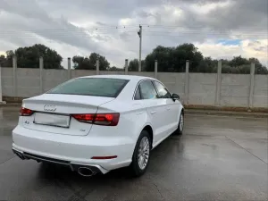Drs Tuning Drs Tuning Audi A3 Uyumlu 2013-2016 Rs3 Sedan Difüzör
