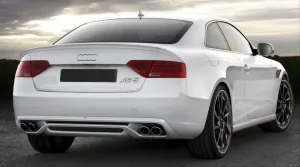 Audi A4 Uyumlu 2012-2015 Difüzör Abt thumb 3