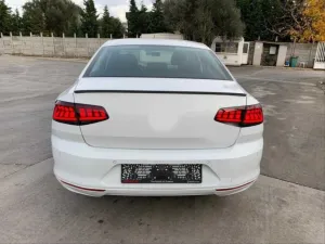 Volkswagen Passat Uyumlu 2015+ B8 Animasyonlu LED Stop Kırmızı thumb 4