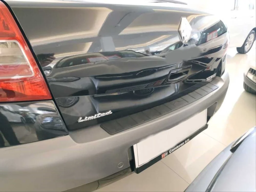 Drs Tuning Universal Arka Uyumlu Tampon Üst Koruma 75X6 Cm