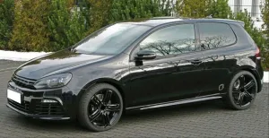 Volkswagen Golf Uyumlu 6 2008-2012 Mk6 Batman Ayna Kapağı thumb 4