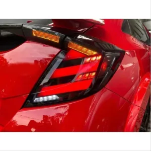 Honda Civic Uyumlu Fk7 2016-2020 Hatchback LED Stop SmokeDRS Tuning kalitesiyle tanışın! Özel olarak Honda  model araçlar için üretilen bu ürün, otomobilinizin 