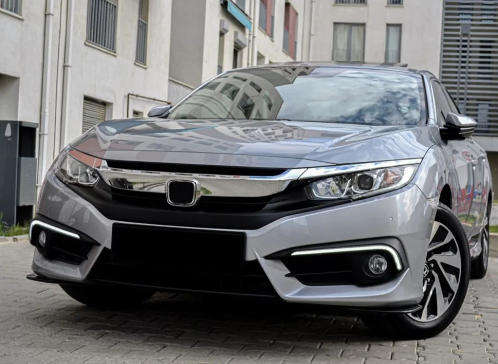 Drs Tuning 020 Makyajsız Kasa Ön Sis Ledi Tek Çizgi