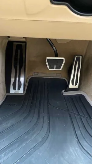 Bmw 1 Uyumlu Ve 3 Serisi ''M'' Pedal Kaplama Seti 3 Parça thumb 3
