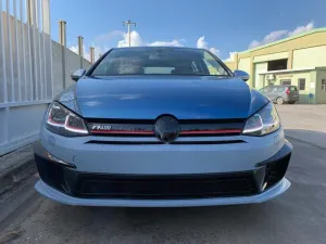 Drs Tuning Drs Tuning Golf Uyumlu 7 Mk7 2012-2018 Ön Tampon + Panjur R400