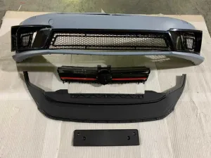 Drs Tuning Drs Tuning Golf Uyumlu 7 Mk7 2012-2018 Ön Tampon + Panjur R400 - Görsel 3