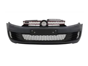 Volkswagen Golf 2008-2012 (Mk6) uyumlu 6 Mk6 2009-2012 Ön Tampon + Panjur Gti modelleri Oto Aksesuar Shop'de. Kaliteli malzeme, hızlı kargo ve güvenli