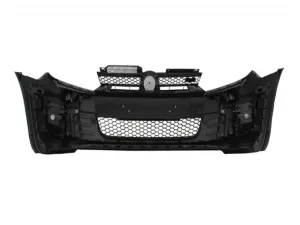 Volkswagen Golf Uyumlu 6 Mk6 2009-2012 Ön Tampon + Panjur Gti thumb 4