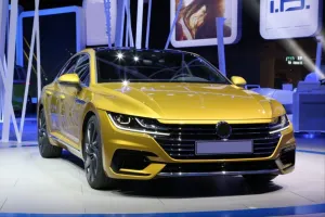 Volkswagen Arteon Uyumlu 2018+ Body Kit R-Line - Görsel 2