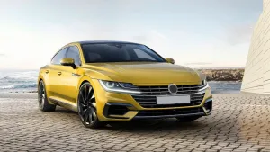 Volkswagen Arteon Uyumlu 2018+ Body Kit R-Line - Görsel 4
