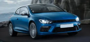 Volkswagen Scirocco Uyumlu 2015+ Ön Tampon Panjur thumb 1