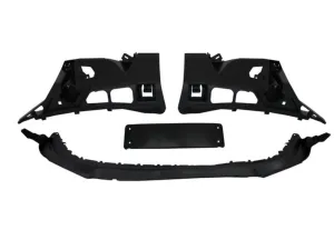 Volkswagen Golf Uyumlu 6 2009-2012 R20 Ön Tampon + Panjur thumb 3