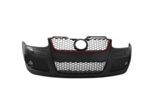Volkswagen Golf 2003-2008 (Mk5) uyumlu 5 Mk5 2003-2009 Ön Tampon + Panjur Gti modelleri Oto Aksesuar Shop'de. Kaliteli malzeme, hızlı kargo ve güvenli