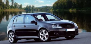 Volkswagen Golf Uyumlu 5 Mk5 2003-2009 Ön Tampon + Panjur Gti thumb 2