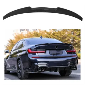 Bmw 3 Serisi 2019-Günümüz (G20) M4 Spoiler - Piano Black (Parlak Siyah)