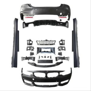 Drs Tuning 4 SERISI F32 IÇIN UYUMLU MT BODY KIT (Ön -Arka-Yan Ekler) - Görsel 4