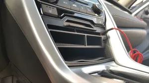Honda Civic Uyumlu Fc5 2016-2020 USB Portlu Ön Orta Konsol Bölmesi thumb 3