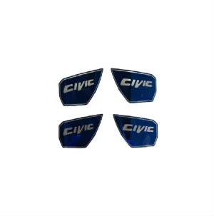 Honda Civic Uyumlu Fc5 2016-2020 İç Kapı Kolu İç Kaplama MaviDRS Tuning kalitesiyle tanışın! Özel olarak Honda  model araçlar için üretilen bu ürün, otomobilini